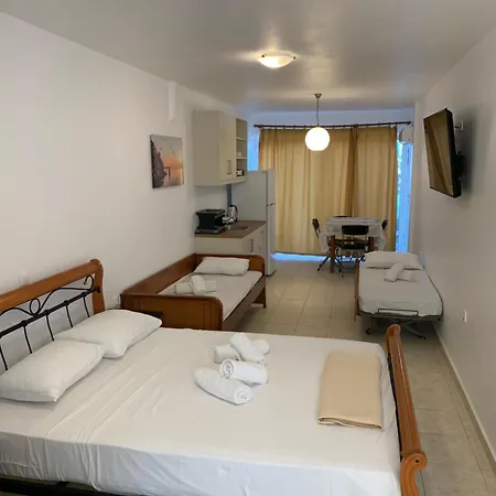 Sisamis Pigadia Apartamento Cárpatos